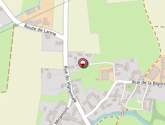 Carte de Mairie à Bénac