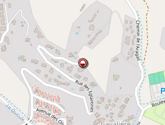 Carte de George Axel à Lavandou (le)