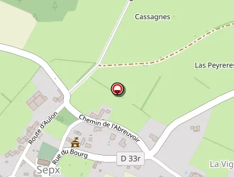 Carte de Lanoux Laurent à Sepx