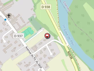 Carte de Station Service Elan à Igon