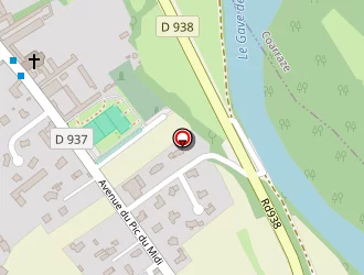 Carte de Bourdon Emilie à Igon