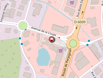 Carte de Dafy Moto à Narbonne