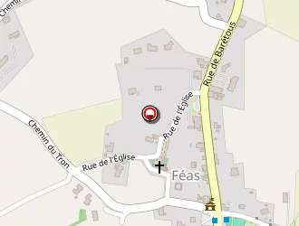 Carte de Ecole à Féas