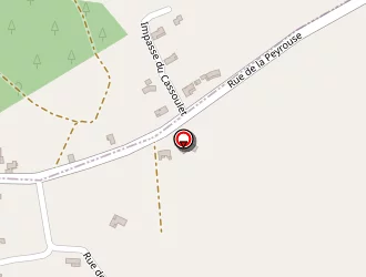 Carte de Beyret Claude à Saint-ignan