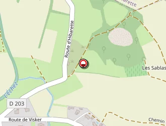 Carte de Bears Jean-pierre à Bénac