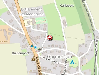 Carte de Deshayes à Gurmençon