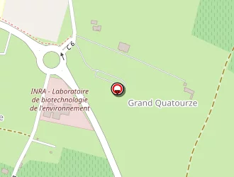 Carte de La Croix Du Sud à Narbonne