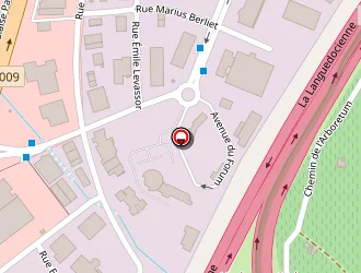 Carte de Garage Toyota à Narbonne