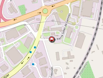 Carte de Lirony Halmiton à Farlède (la)