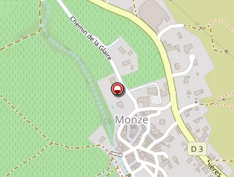 Carte de Bes Nicolas à Monze