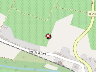 Carte de Jaub Eric à Couffoulens