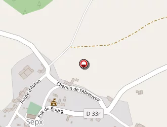 Carte de Mairie à Sepx