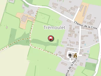 Carte de Mairie à Trémoulet