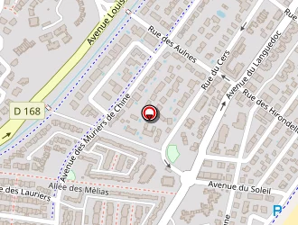 Carte de Pasinski Bernard à Narbonne