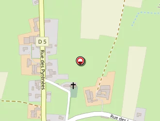 Carte de Stade Des Lannettes à Luc