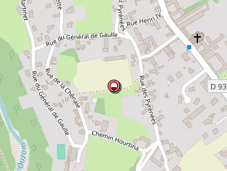 Carte de Courbier Orane à Igon