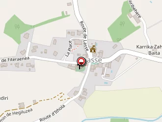 Carte de Auberge Etchoinia à Lasse