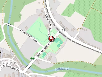 Carte de David Maurel à Couffoulens