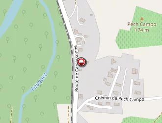 Carte de Olive Gilles à Couffoulens