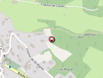 Carte de Gazel Jean à Rébénacq