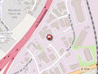 Carte de Cadif à Farlède (la)