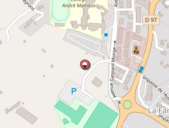 Carte de Villa Plein Soleil à Farlède (la)