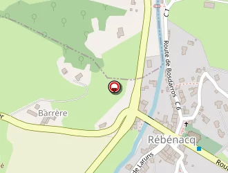 Carte de Cordebart Elisabeth à Rébénacq