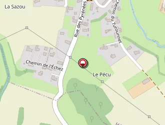 Carte de Soval à Bénac