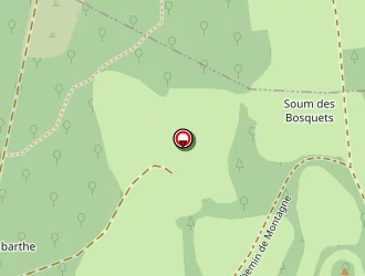 Carte de Mtz à Bernac-dessus