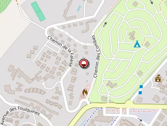 Carte de Le Monoi Plage à Narbonne