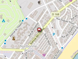 Carte de Ecole Jean Macé à Narbonne