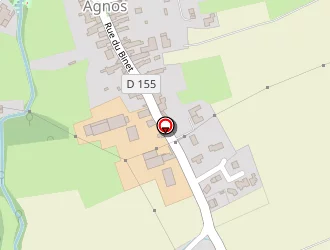 Carte de Zimmermann Michel à Agnos