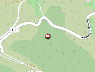 Carte de Domaine Michaud à Roullens