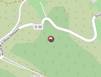 Carte de Domaine Michaud à Roullens