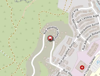 Carte de Cap 2 Hôtel à Narbonne