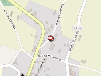 Carte de S.m.t.c. à Saint-ignan