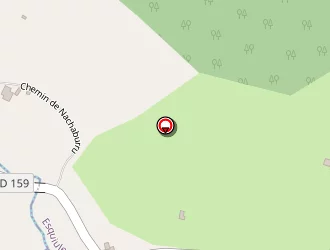 Carte de Arnaud Mazeris à Esquiule