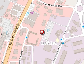 Carte de Dafy Moto à Narbonne