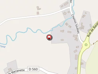 Carte de Even Martine à Féas