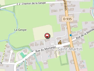 Carte de Peixoto à Saint-martin