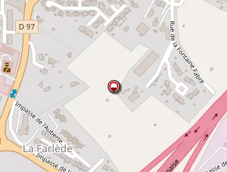 Carte de Hôtel Le Coudon Eaumega à Farlède (la)