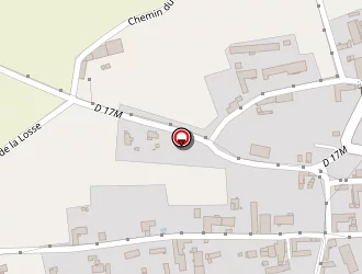 Carte de Maylin à Lécussan