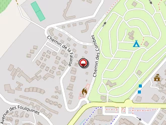 Carte de Agence Navarro Patrick à Narbonne plage