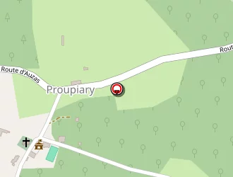 Carte de Mairie à Proupiary