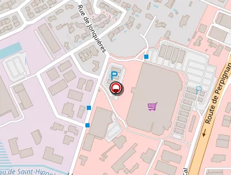 Carte de Cheminées D'oc à Narbonne