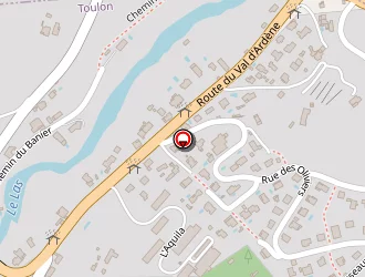 Carte de Simon Catherine à Toulon