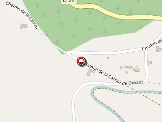 Carte de Mallet Alfred à Saint-plancard