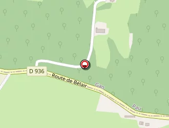 Carte de Cupers Carole à Gan