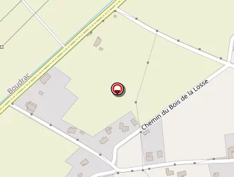 Carte de Loka à Lécussan