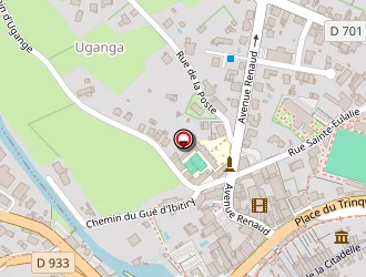 Carte de Source D'amethyste à Saint-jean-pied-de-port